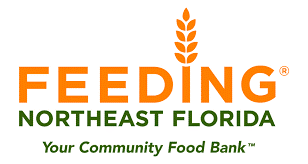 Feeding Northeast Florida Food Bank Logo